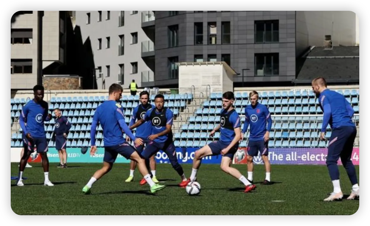 England's Preparations Unaffected