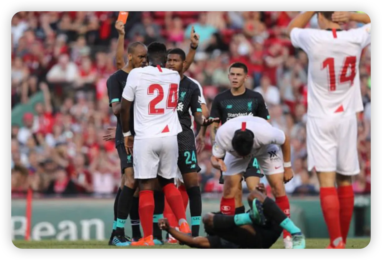 A Moment That Shocked the Football World