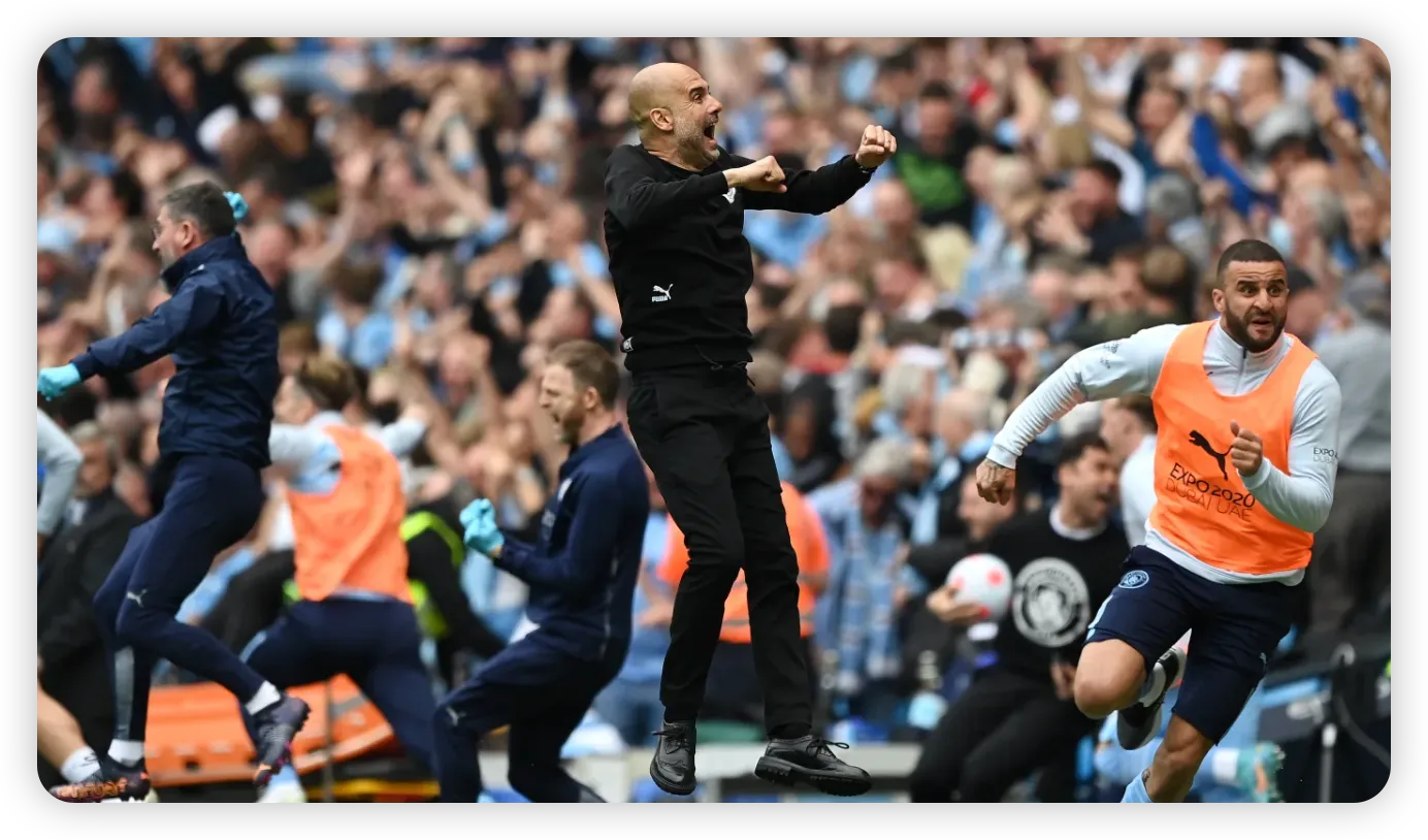 Guardiola’s Vision for Improvement
