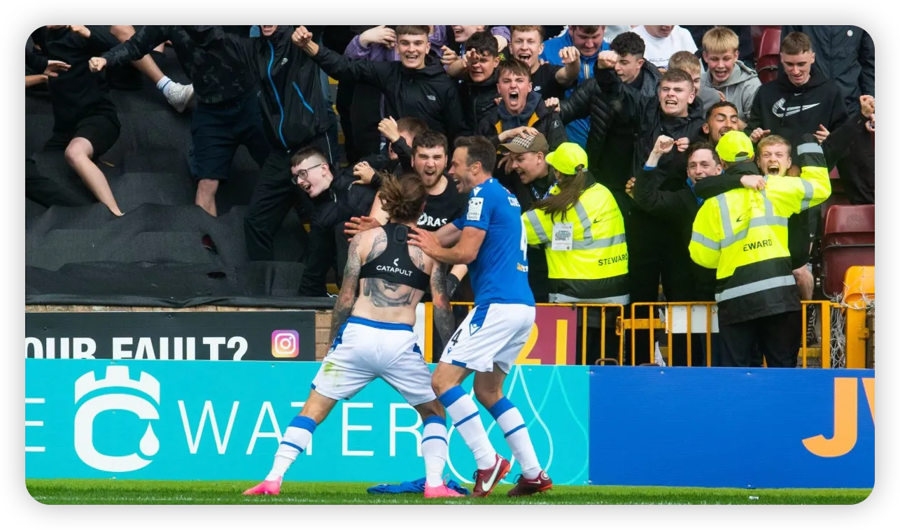 Late Drama at Fir Park as Saints Snatch Victory