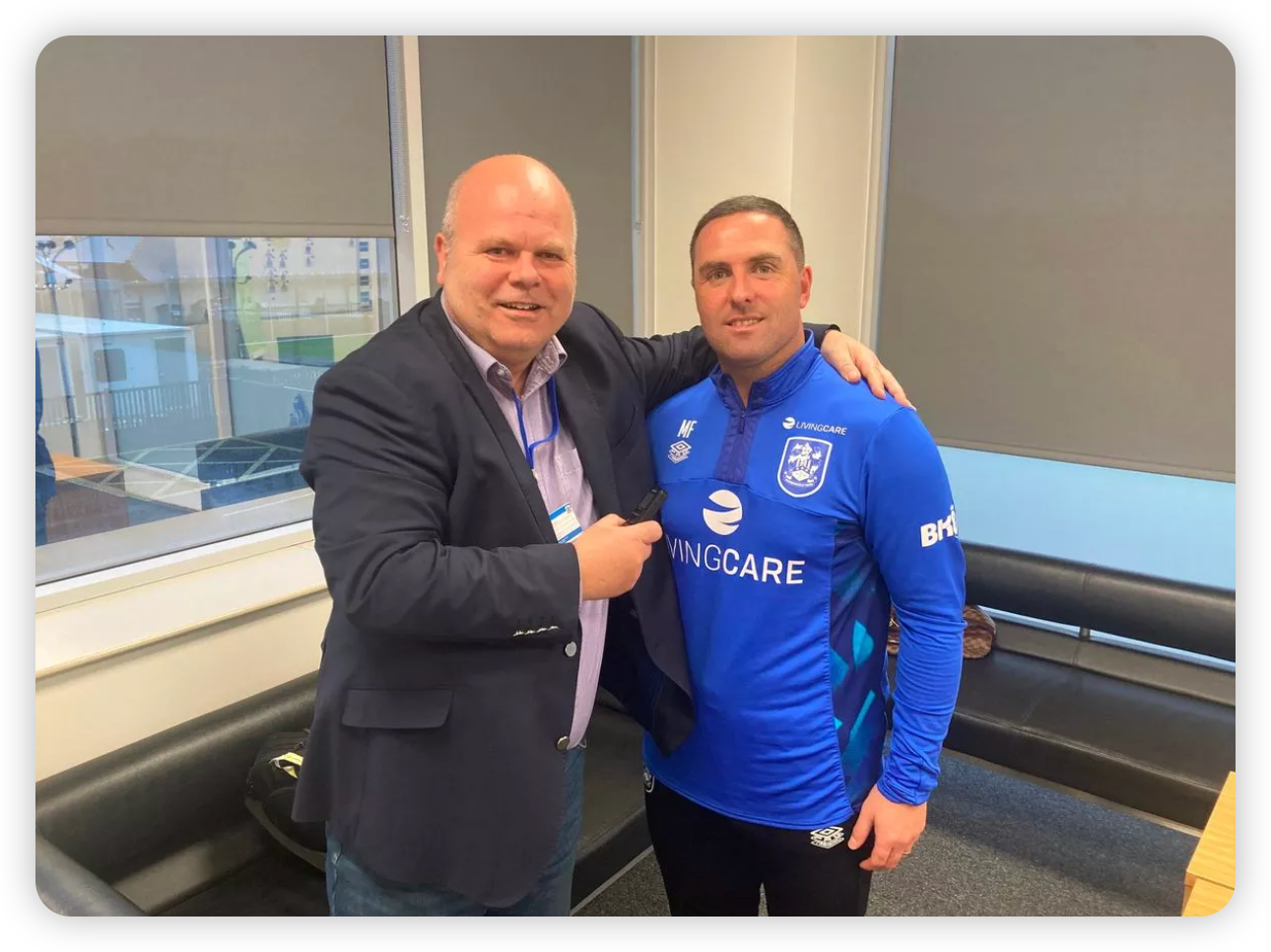 Why Fotheringham? Huddersfield’s Bold Gamble