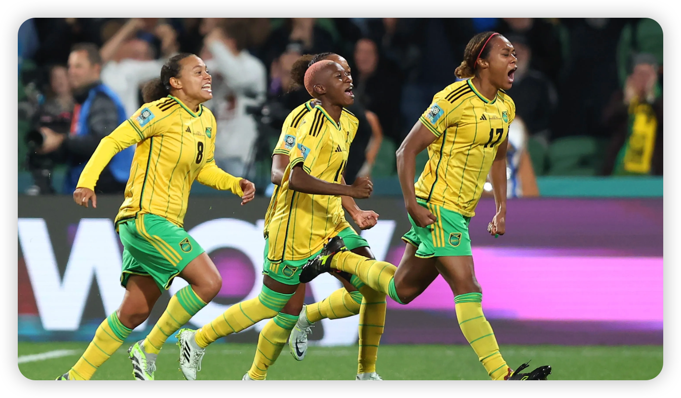 The Reggae Girlz's Remarkable Journey