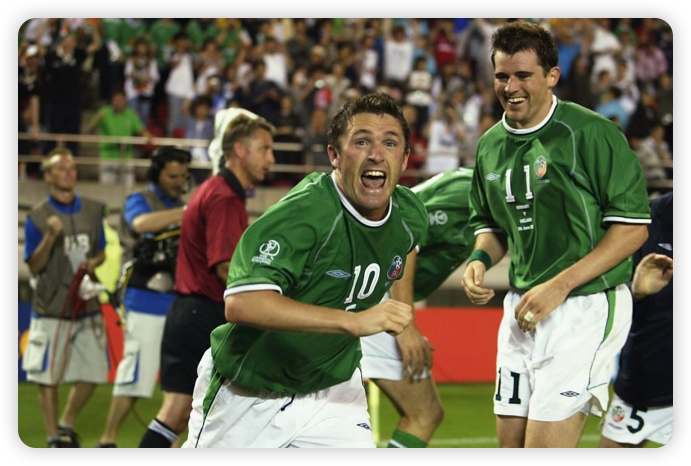 Keane's Family Commitment Won't Hinder Ireland's Euro 2016 Qualifier