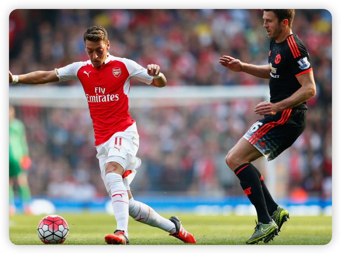 The Art of Creation: Ozil's Statistical Dominance