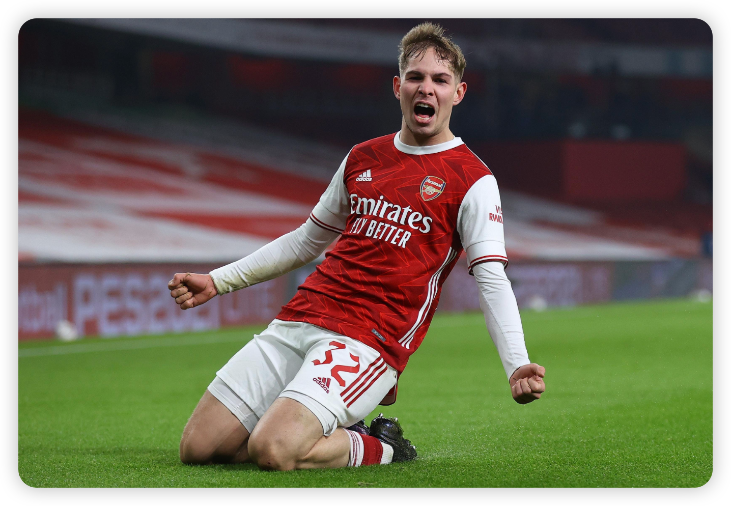 From Huddersfield Loanee to Arsenal's Creative Spark