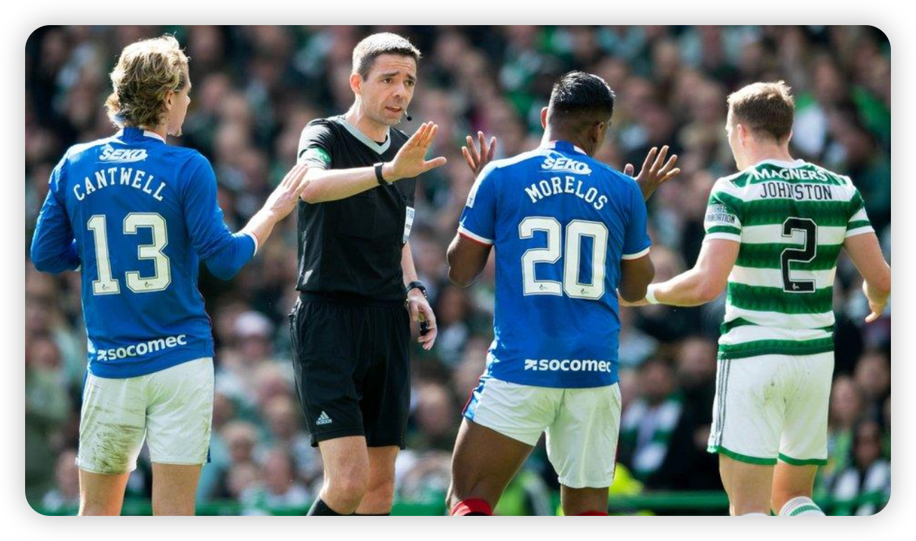 Police Scotland Launches Probe Into Threatening Messages to Referee