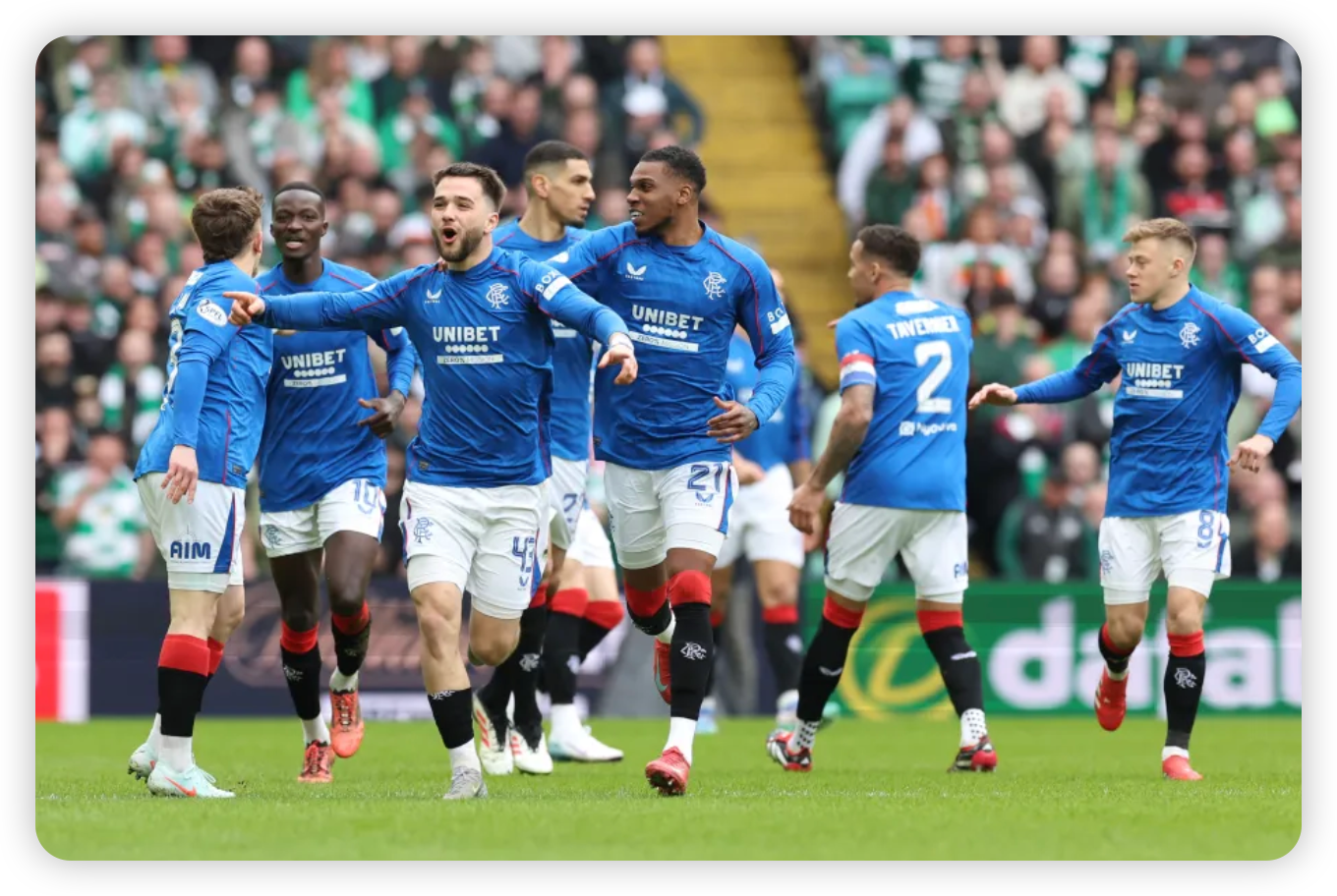 Rangers vs. Celtic: The Depth Dilemma
