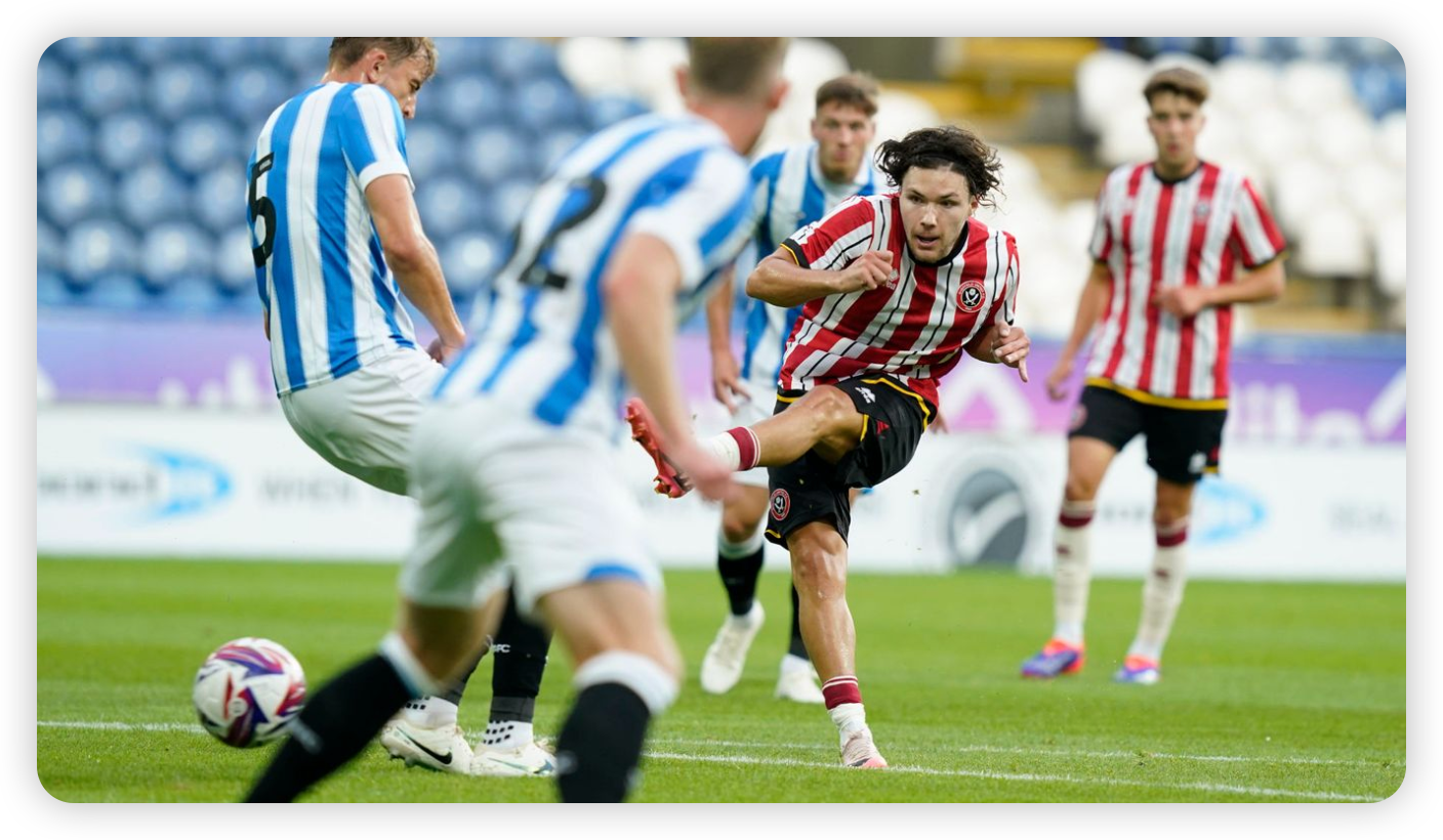 Sharp's Decisive Strike Seals Victory for the Blades