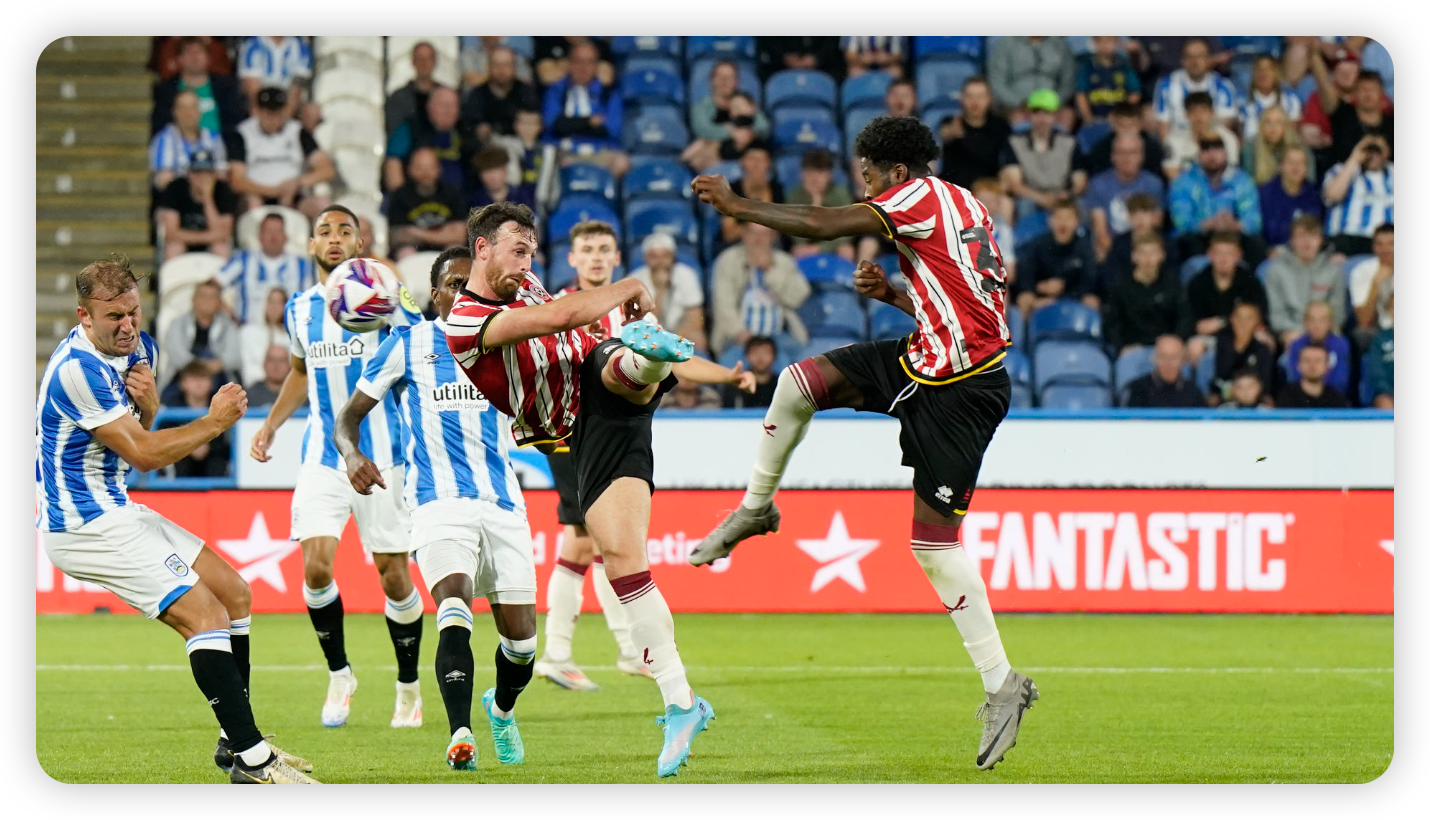 Mark Fotheringham’s Frustration