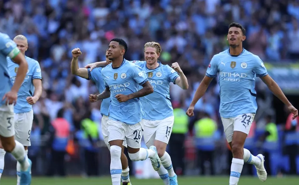 Manchester City's New Generation Steps Up