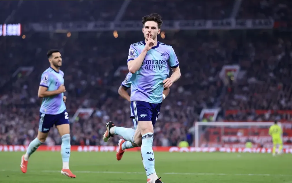 The Declan Rice Effect: Engine Room and Leadership